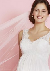 Νυφικό Lilly - Collection Maternity by Lilly 2018